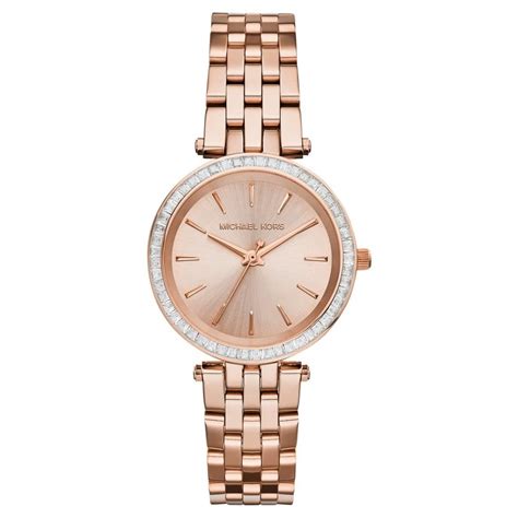 michael kors mini darci watch 33mm|Michael Kors darci rose gold.